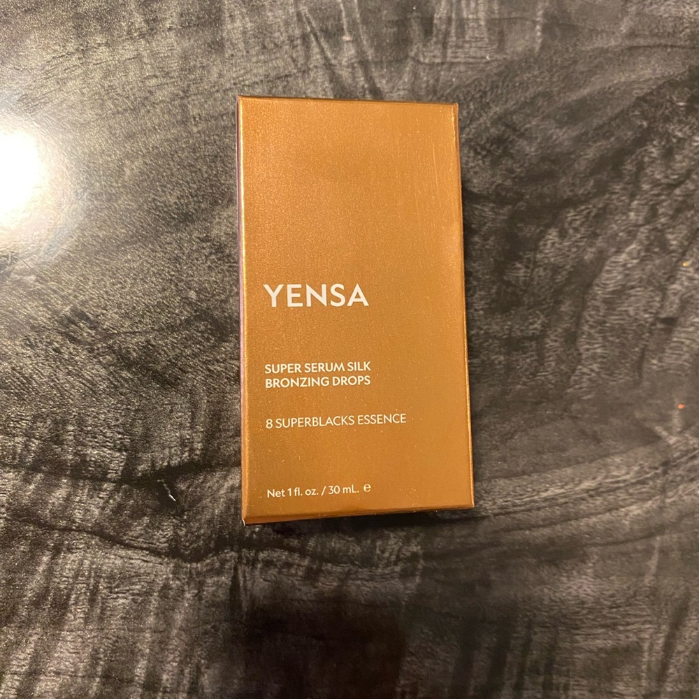 Yensa Super Serum Silk Bronzing Drops - Brown